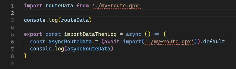 Screenshot of Visual Studio Code showing import errors